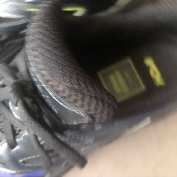 Hooka one opening ceremony in excellent condition size us 8 black grey yellow - Picture 10 of 10